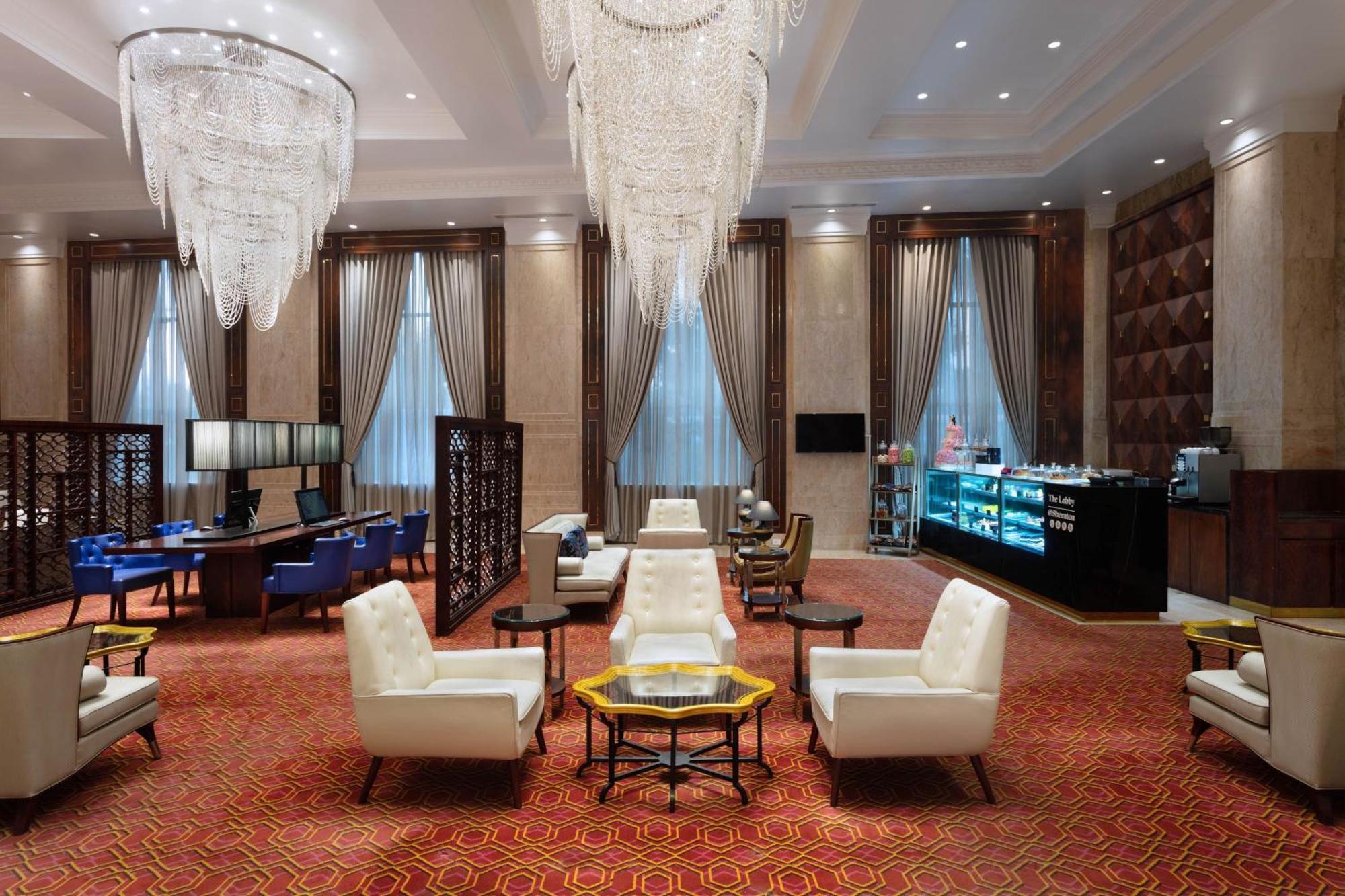 Sheraton Grand Pune Bund Garden Hotel Exteriér fotografie