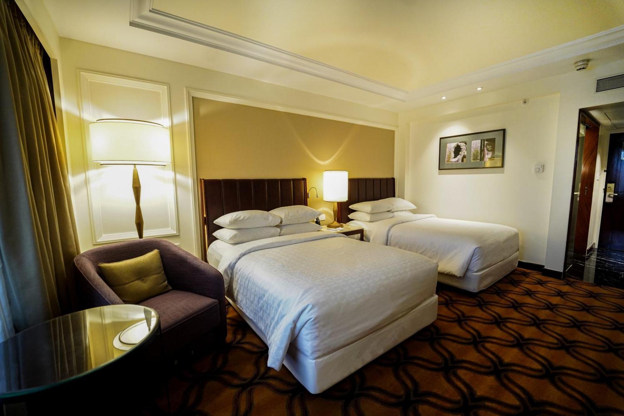 Sheraton Grand Pune Bund Garden Hotel Exteriér fotografie