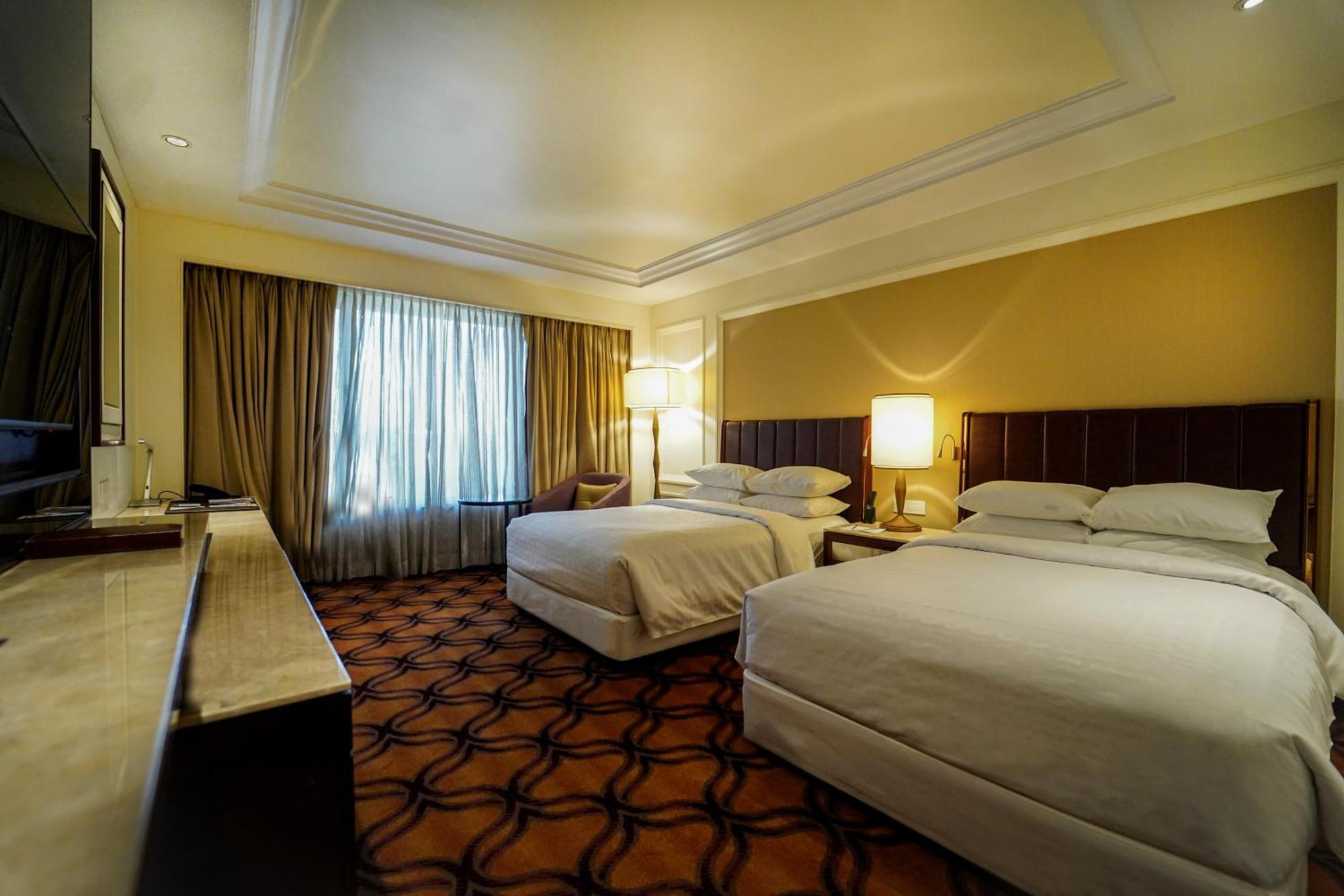 Sheraton Grand Pune Bund Garden Hotel Exteriér fotografie