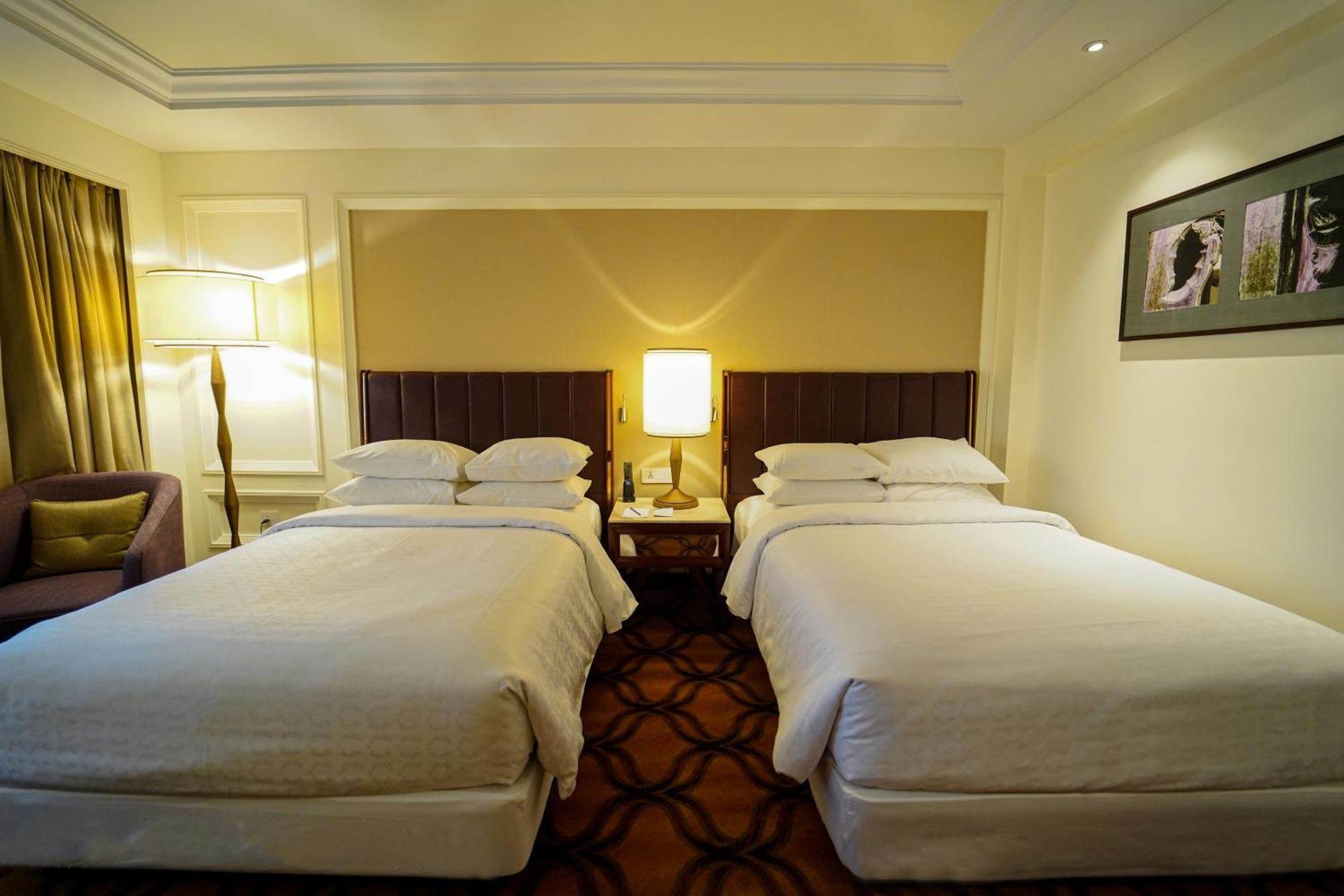 Sheraton Grand Pune Bund Garden Hotel Exteriér fotografie