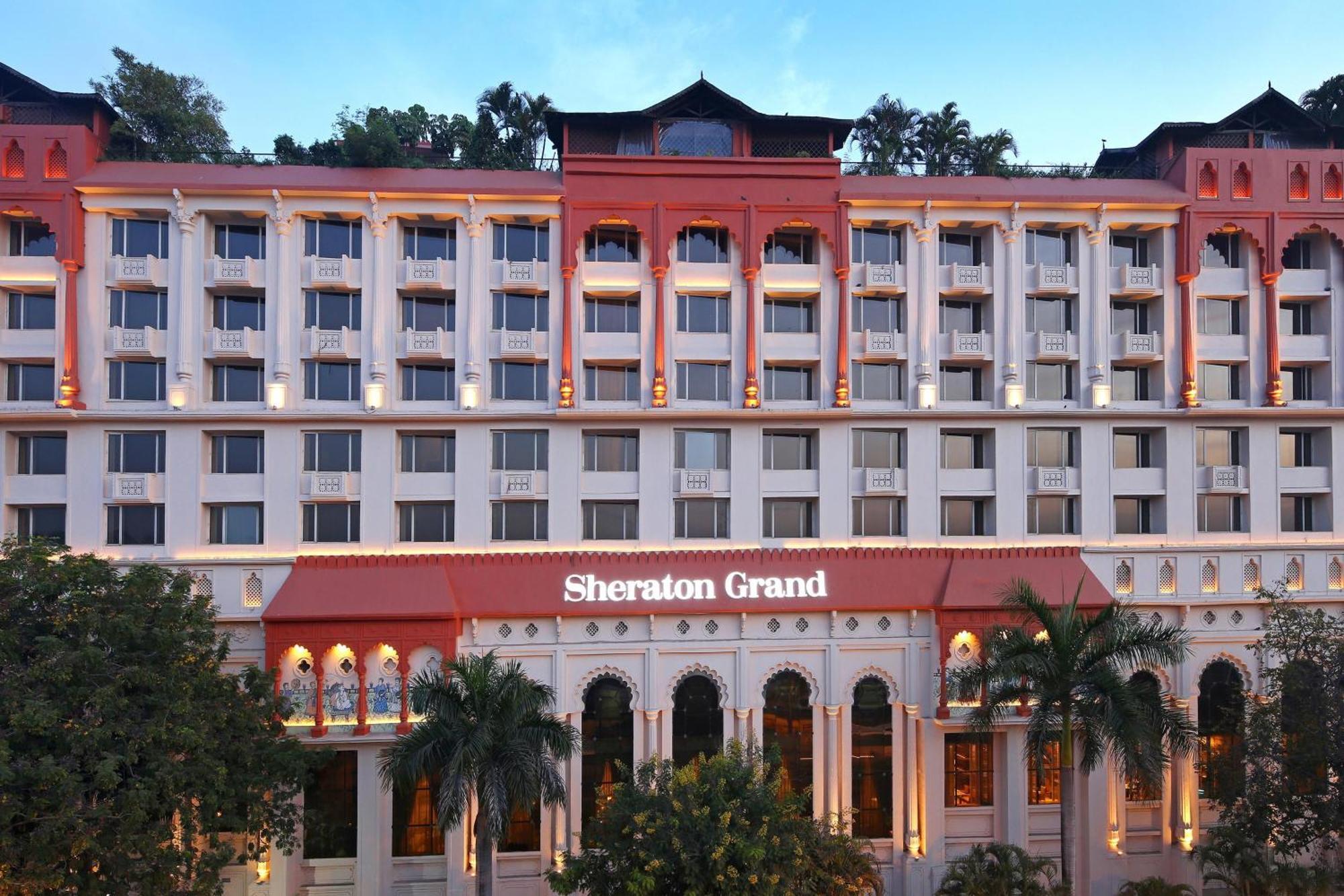Sheraton Grand Pune Bund Garden Hotel Exteriér fotografie