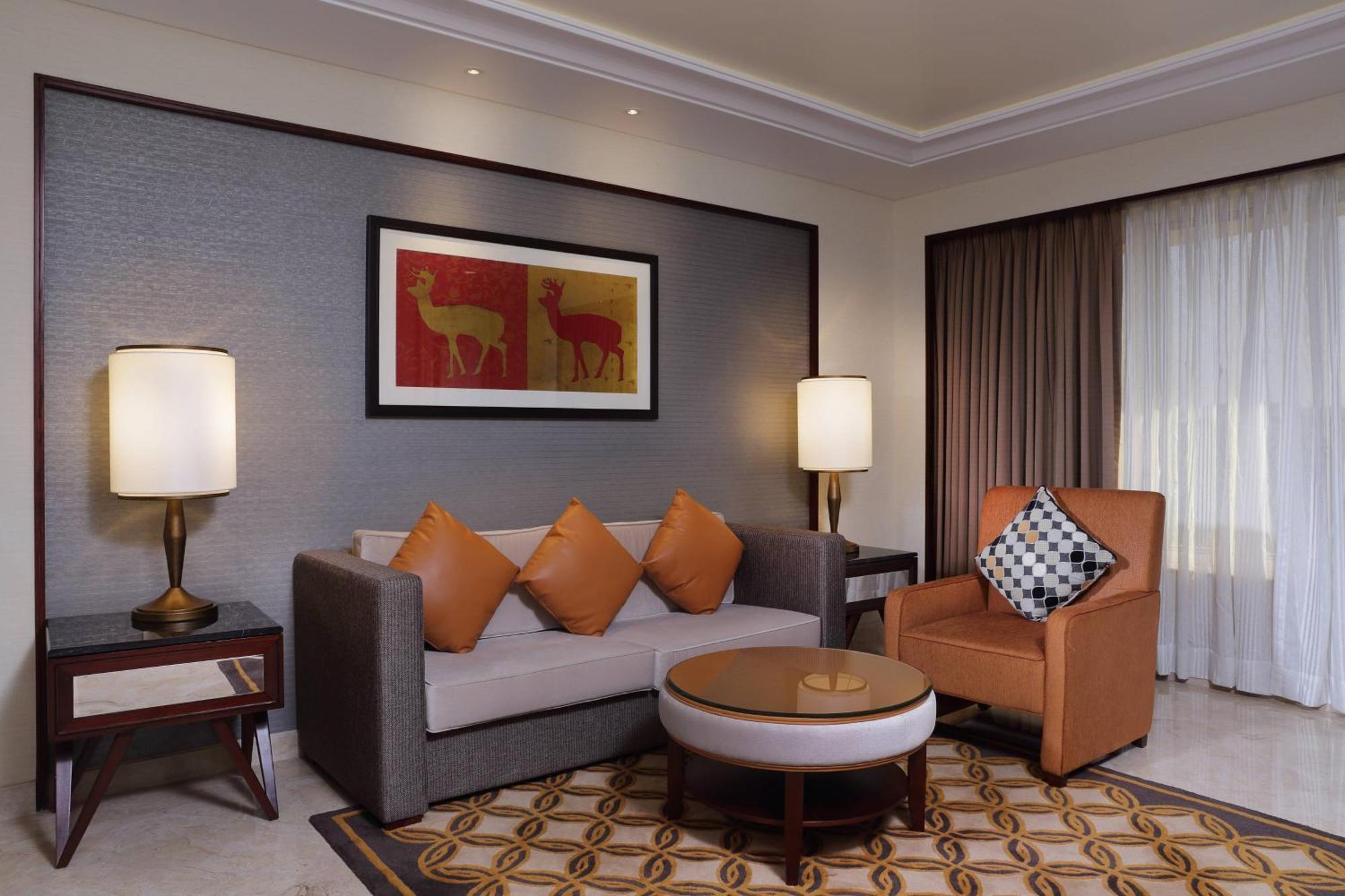 Sheraton Grand Pune Bund Garden Hotel Exteriér fotografie