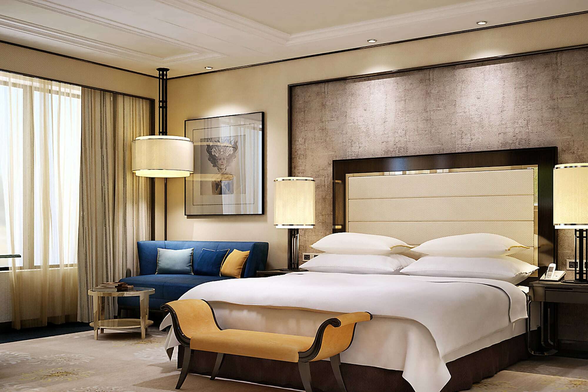 Sheraton Grand Pune Bund Garden Hotel Exteriér fotografie