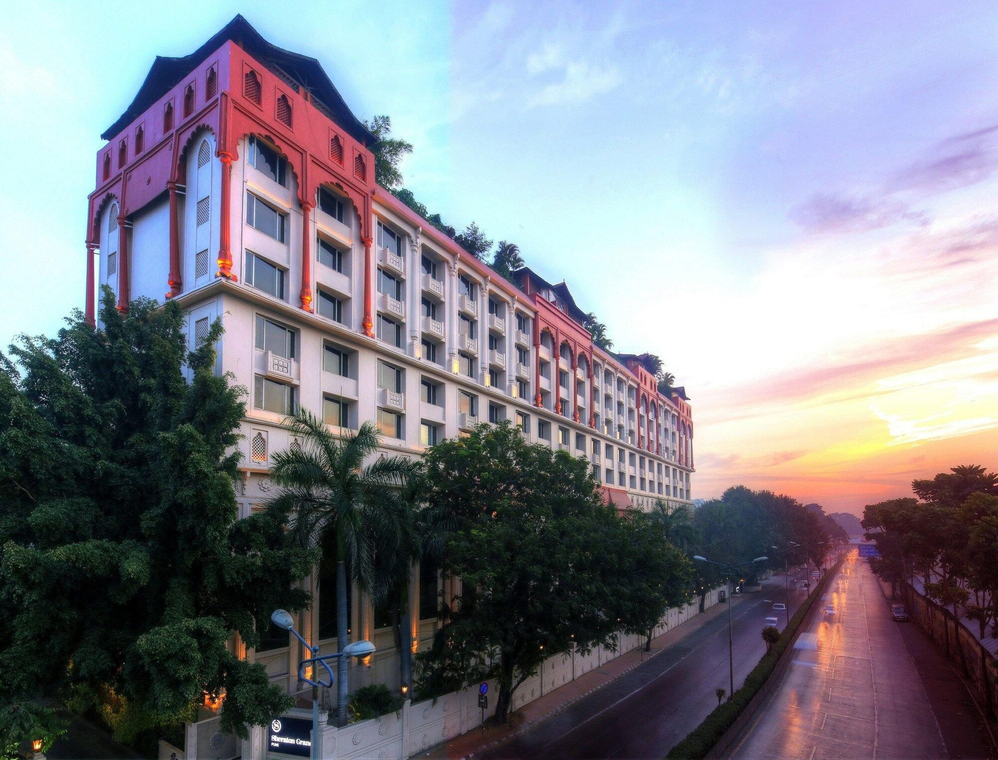 Sheraton Grand Pune Bund Garden Hotel Exteriér fotografie